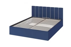 Кровать с мягкой обивкой и подъёмным механизмом Верона